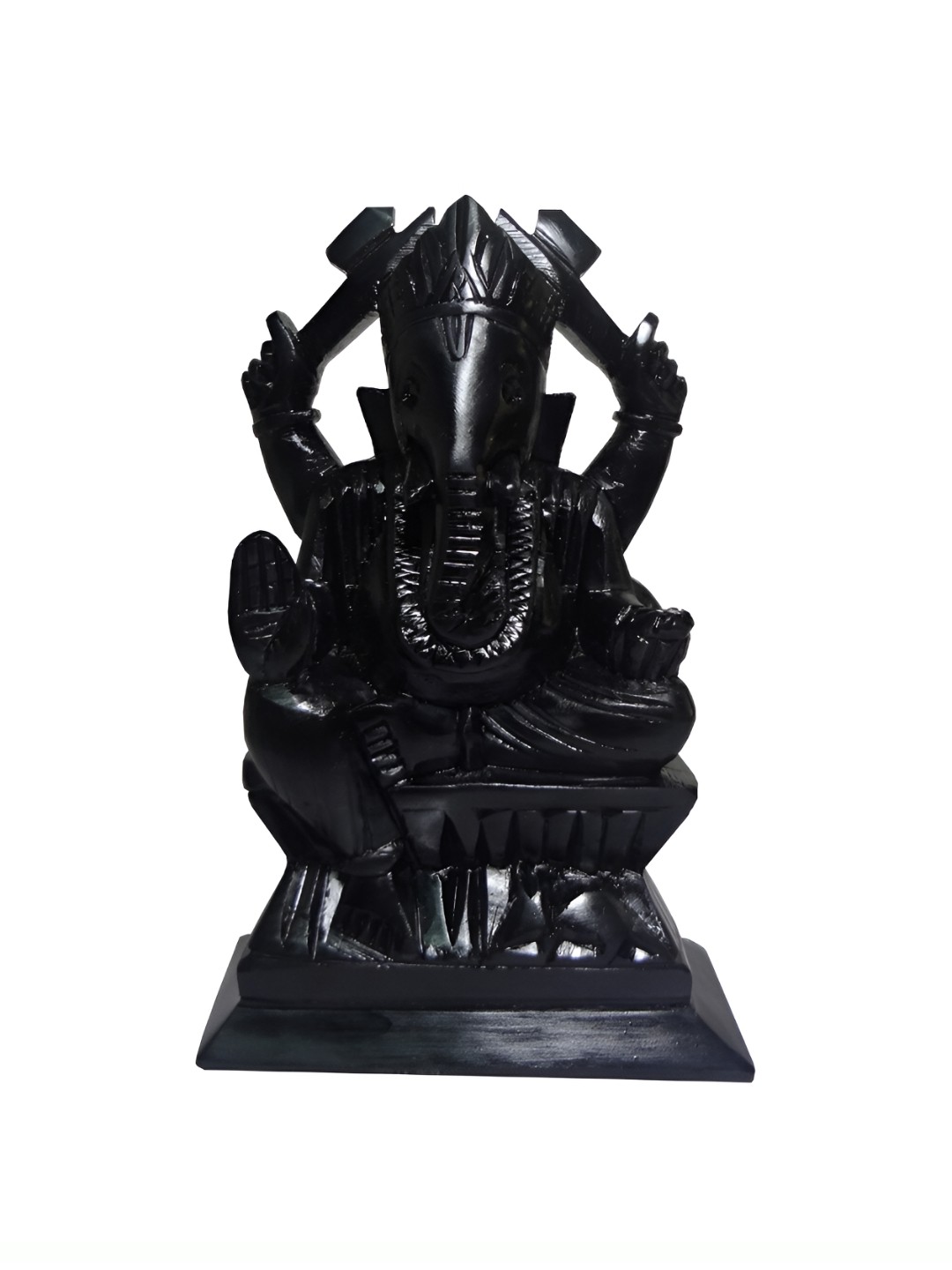 

Avinash Handicrafts Black Religious Idol Showpiece