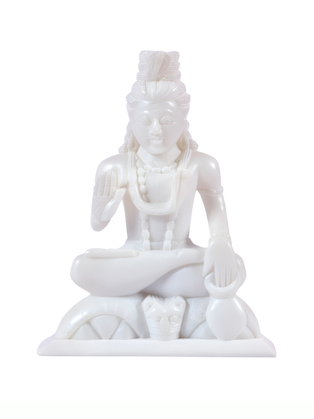

Avinash Handicrafts White Religious Idol Showpiece