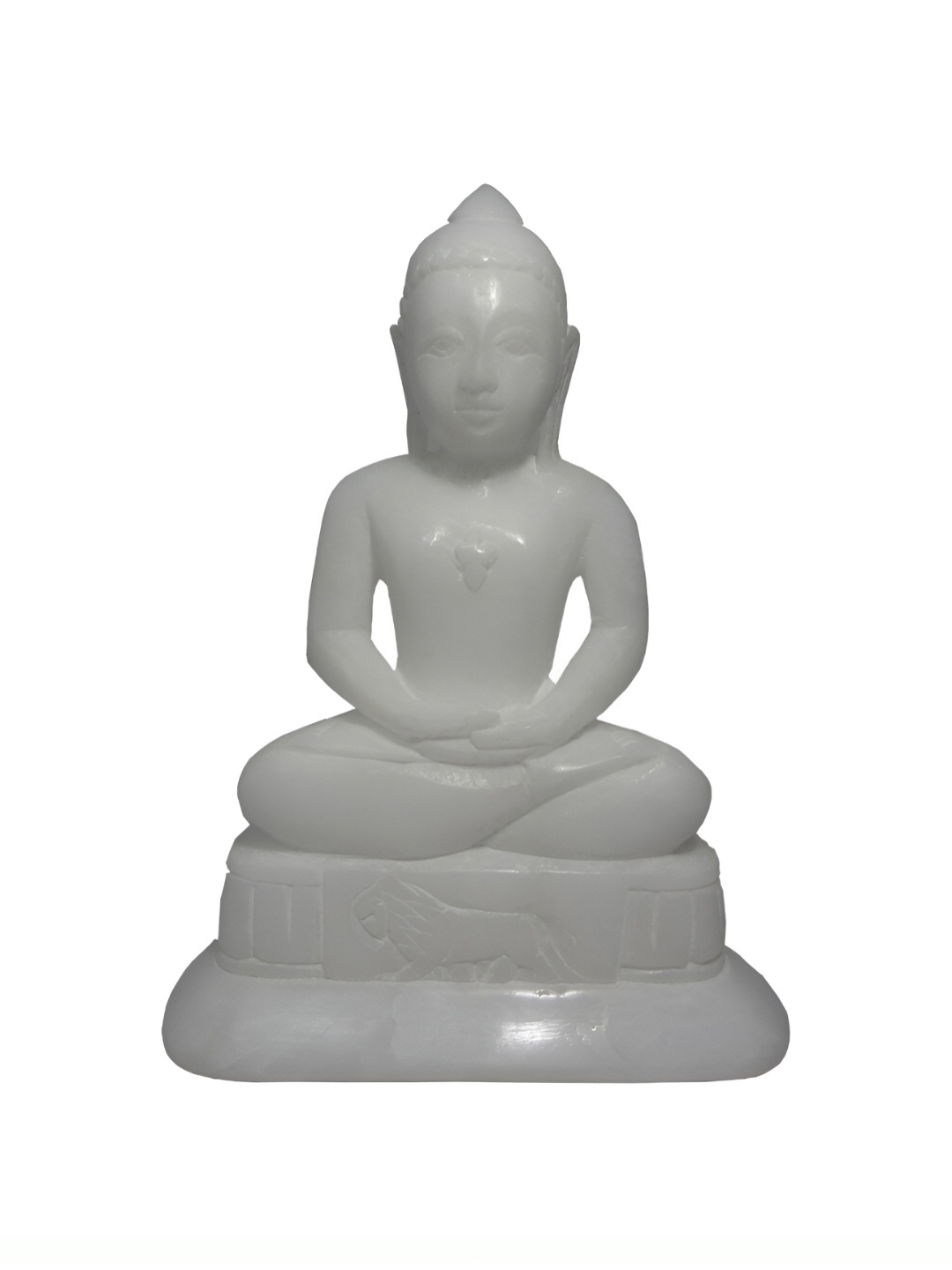 

Avinash Handicrafts White Religious Idol Showpiece