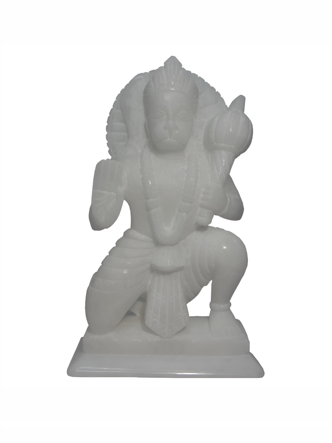 

Avinash Handicrafts White Religious Idol Showpiece