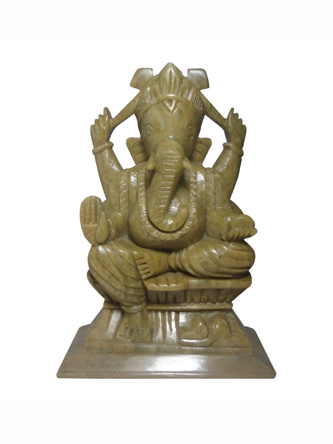 

Avinash Handicrafts Beige Religious Idol Showpiece