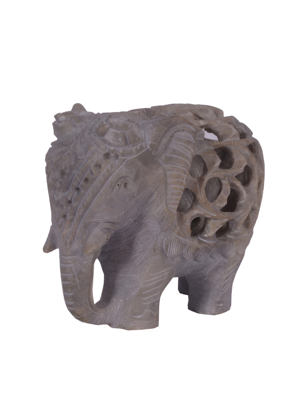 

Avinash Handicrafts White & Brown Animal Stoned Showpiece