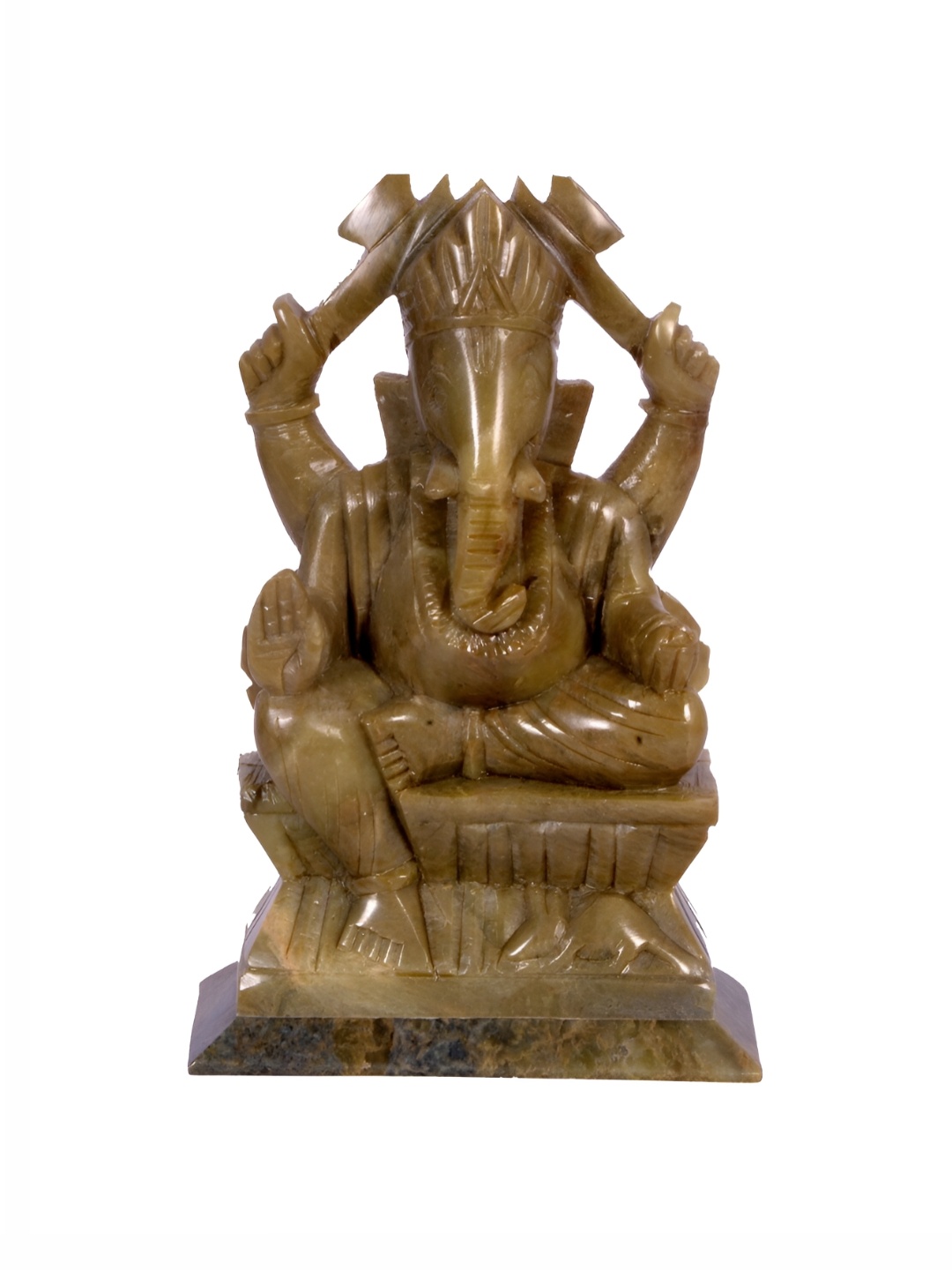 

Avinash Handicrafts Brown Religious Idol Showpiece