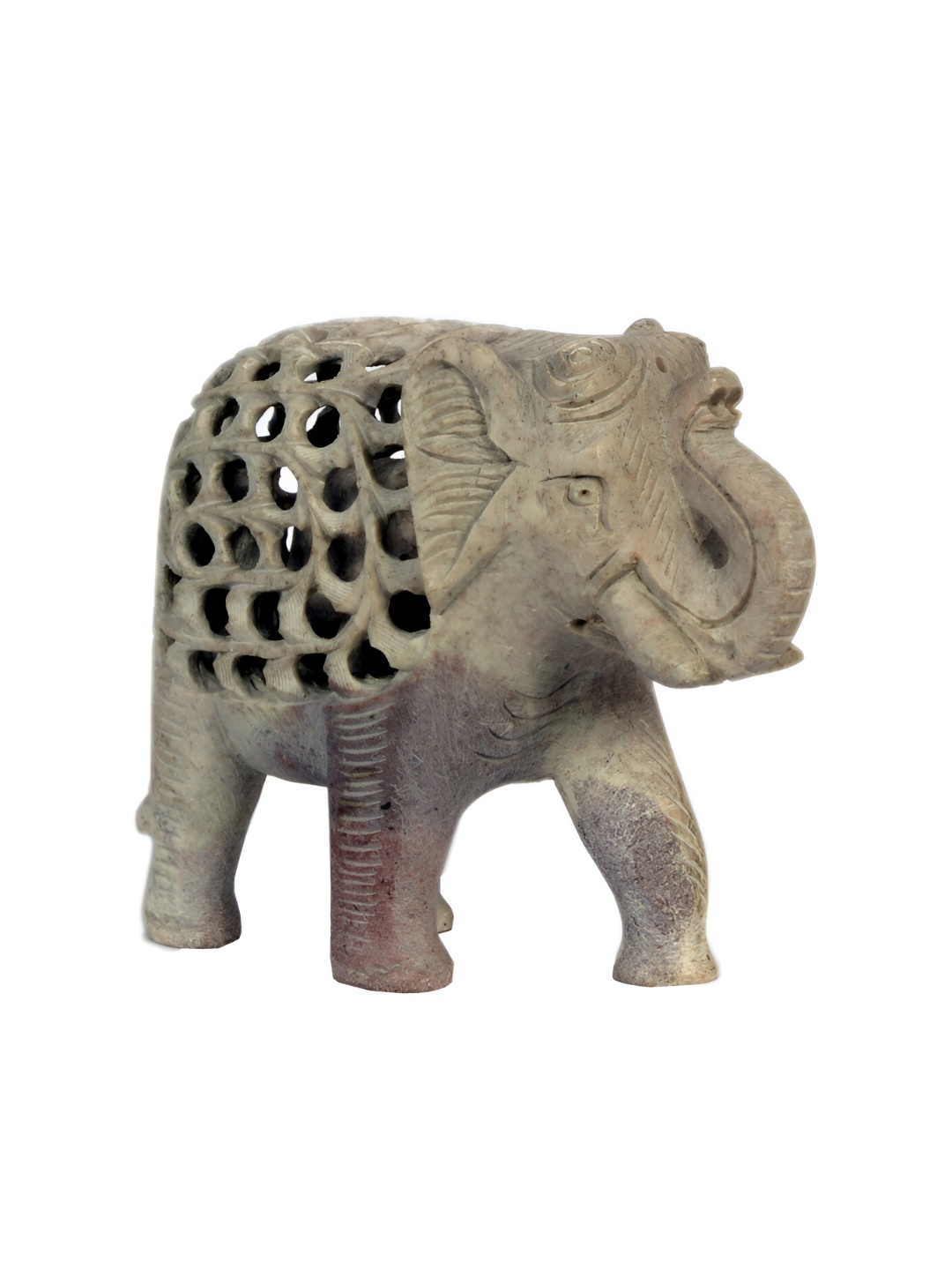 

Avinash Handicrafts Beige Animal Stoned Showpiece