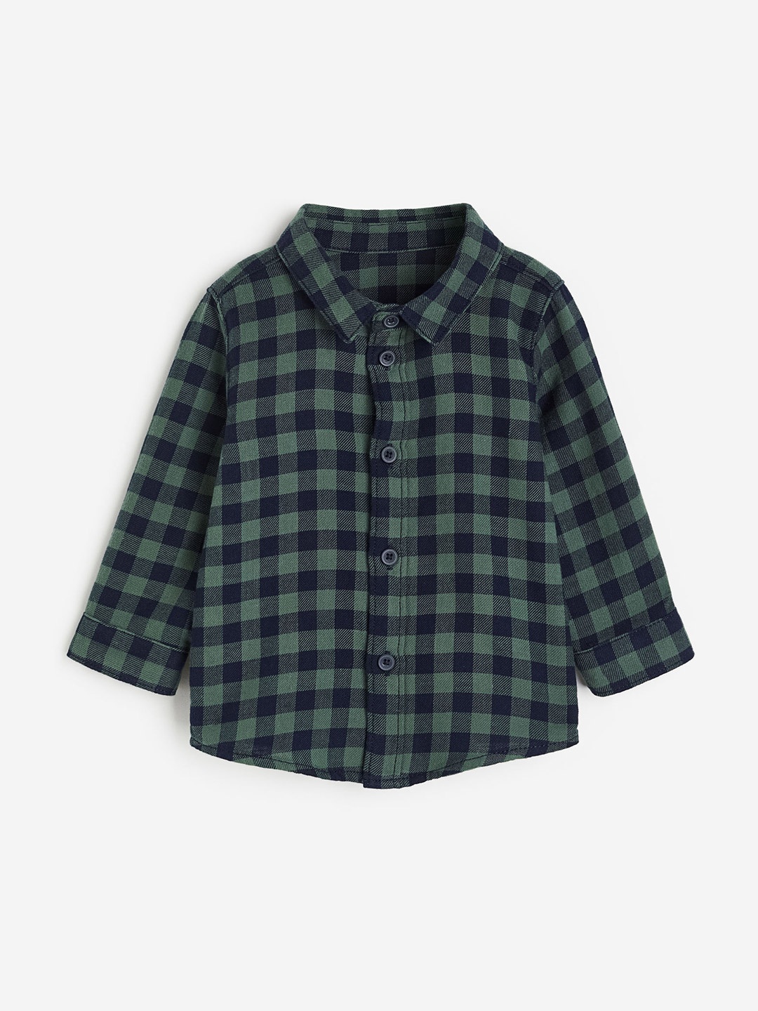 

H&M Boys Cotton Shirt, Blue