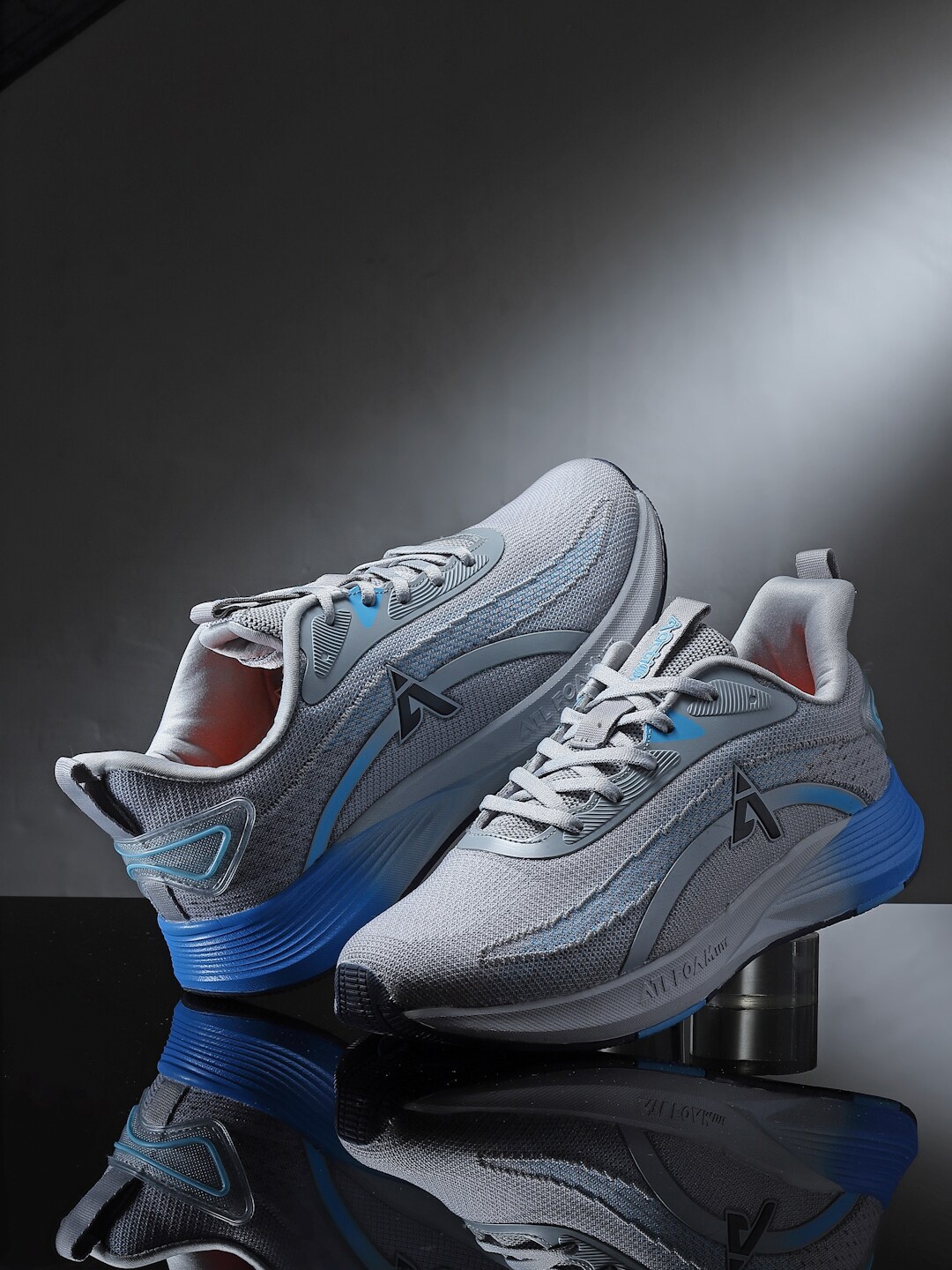 

Action Men BULLET Lightweight Running Shoes, Grey