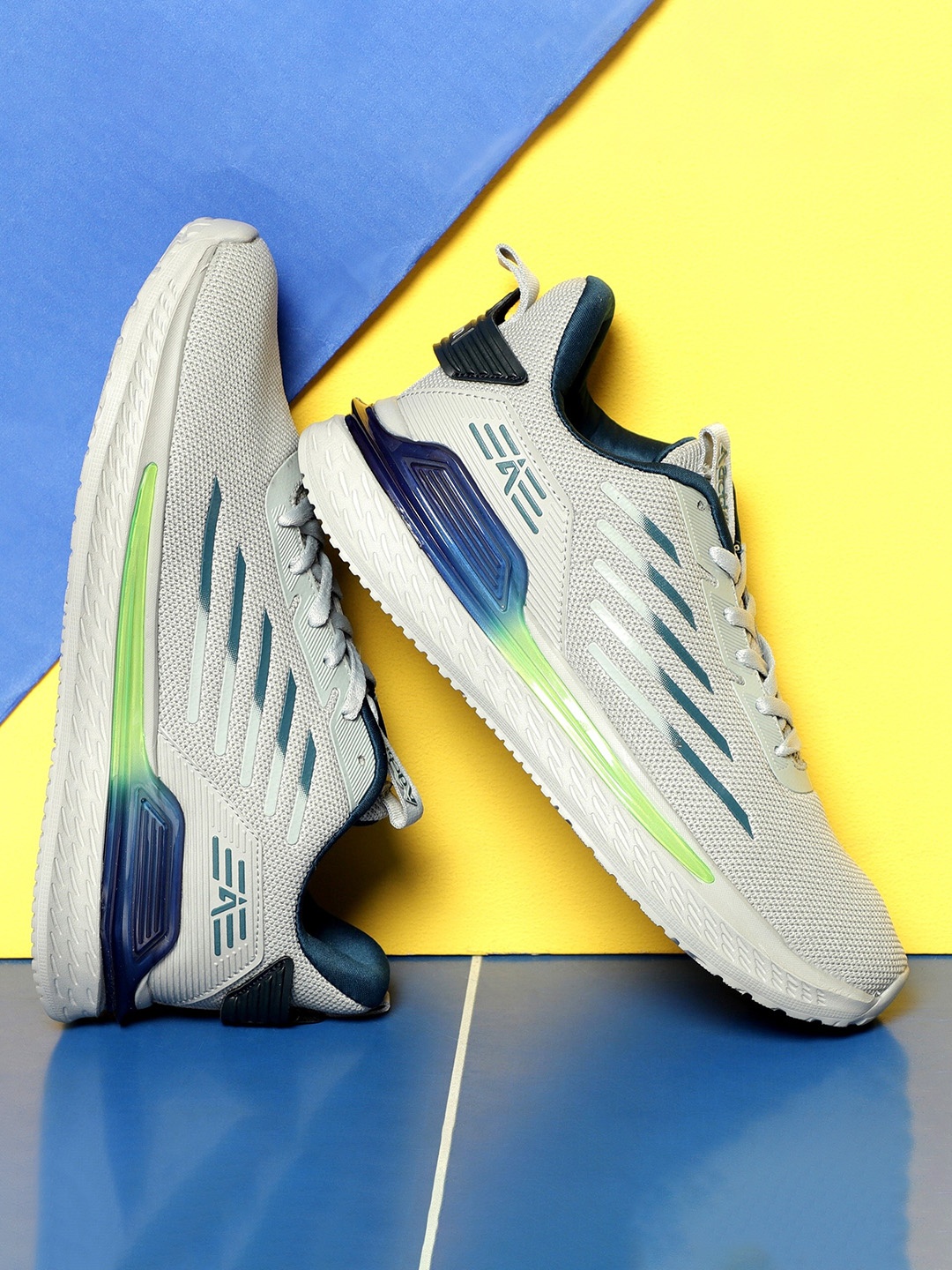 

Action Men Lightweight Mesh Running Shoes, Grey