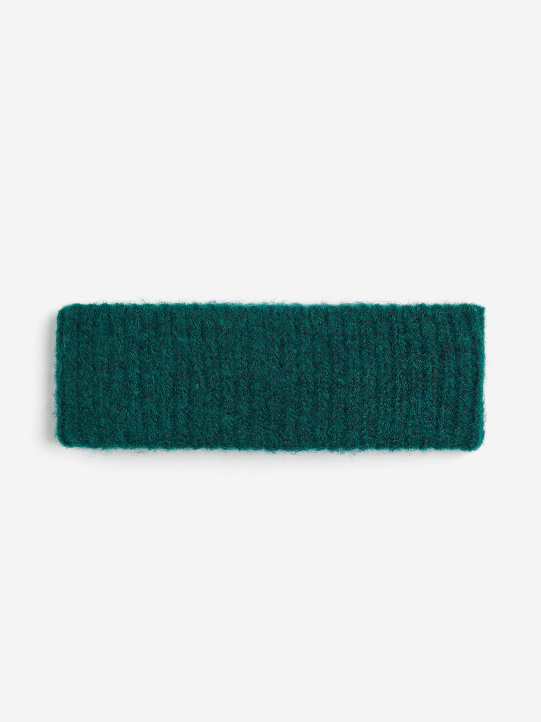 

H&M Women Rib-Knit Headband, Green
