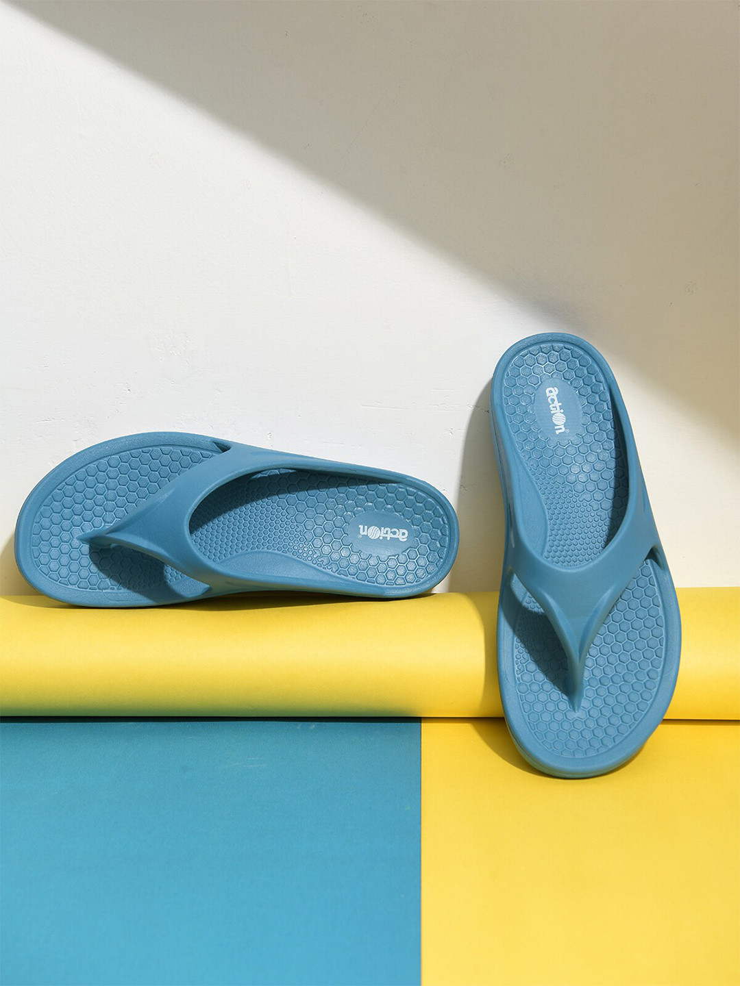

Action Men Lightweight Thong Flip-Flops, Blue