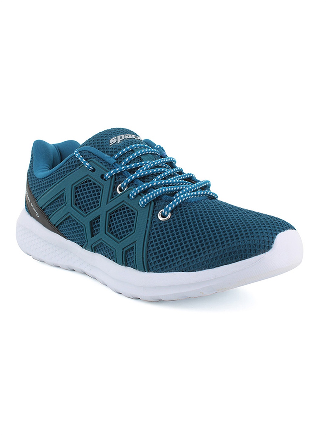 

Sparx Kids Boost Technology Lace-Up Running Shoes, Blue