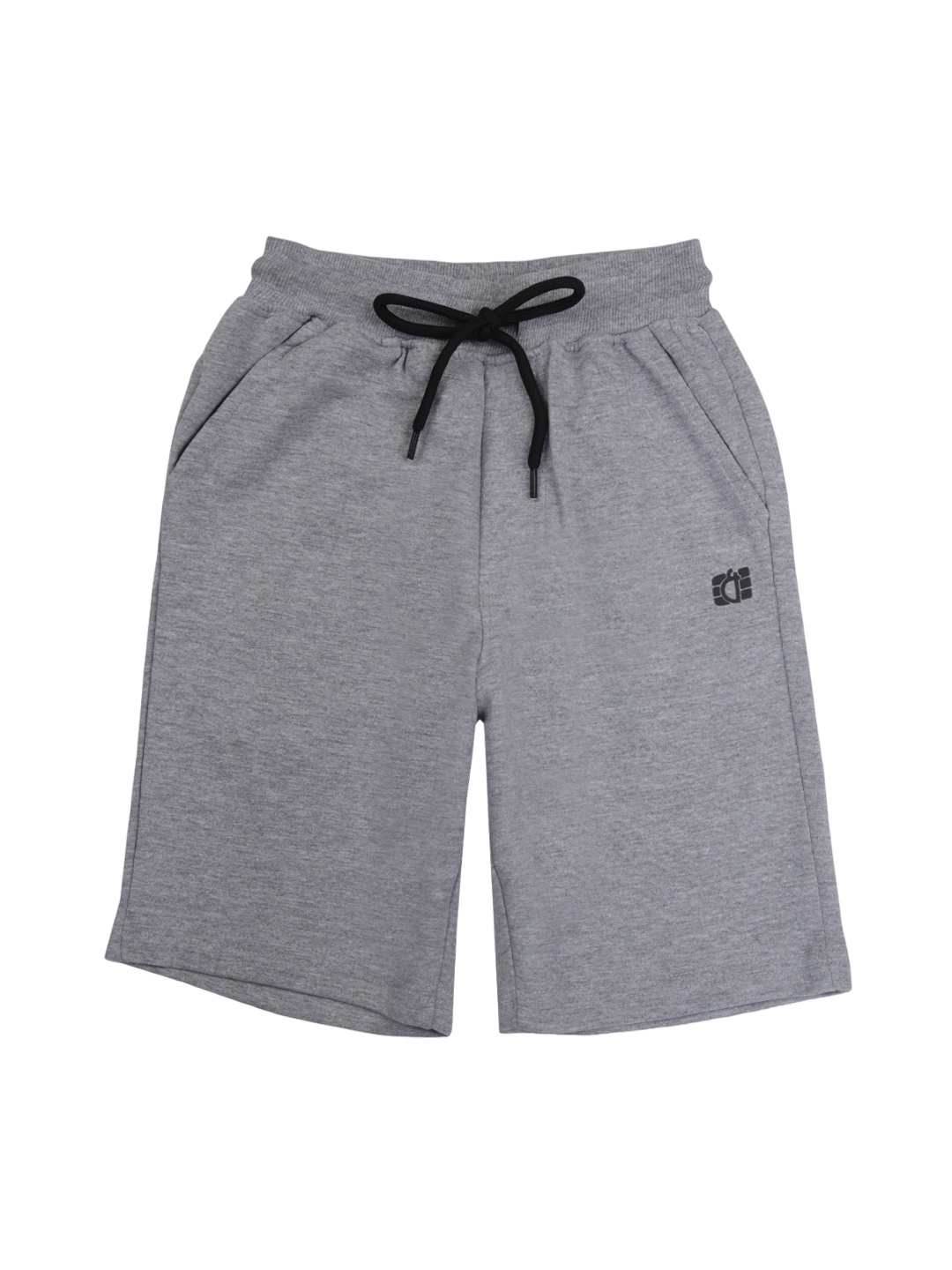 

Gini and Jony Boys Mid Rise Knee Length Cotton Regular Shorts, Grey