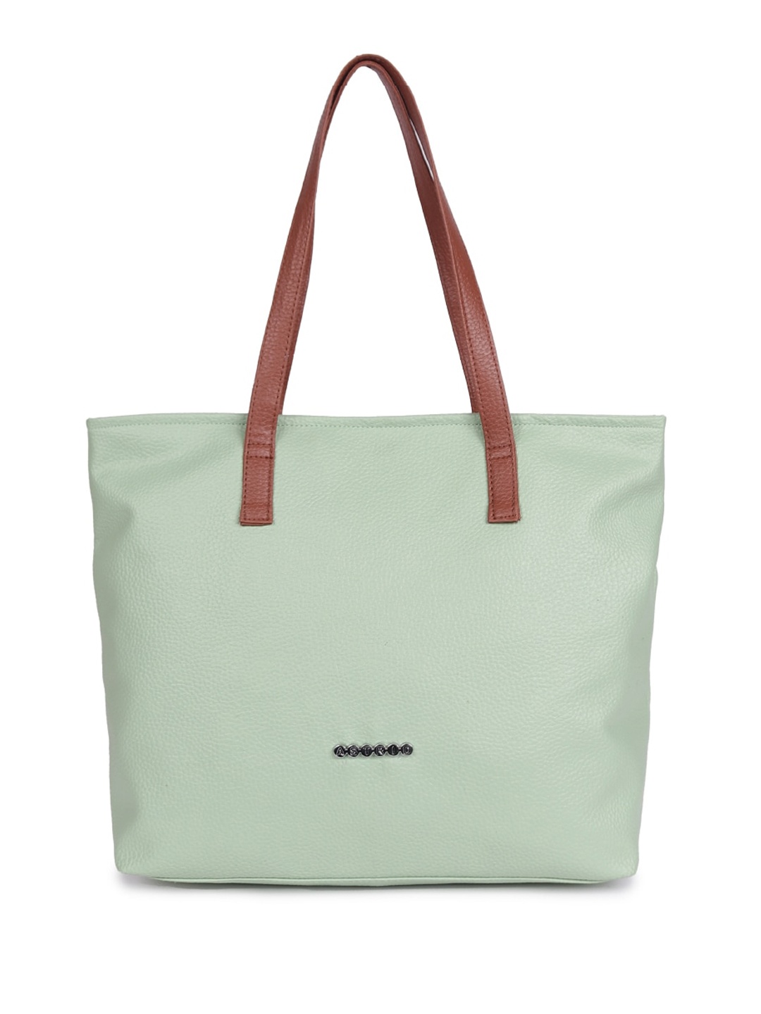 

ASTRID Dual Compartment Structured Shoulder Bag, Green