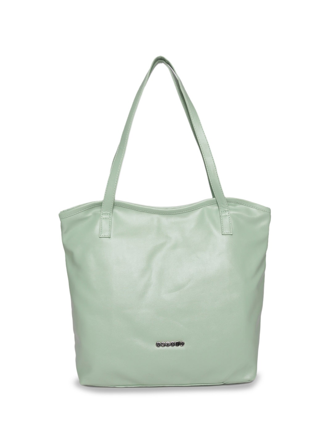 

ASTRID Water Resistance Structured Shoulder Bag, Green