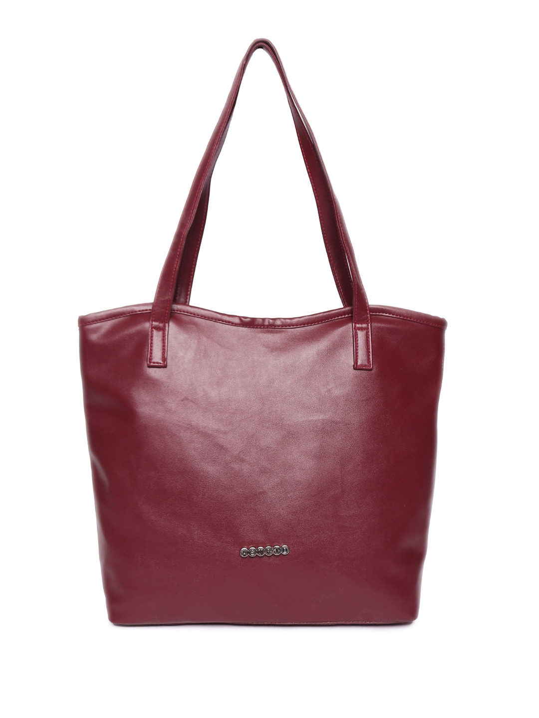 

ASTRID Water Resistance Structured Shoulder Bag, Maroon