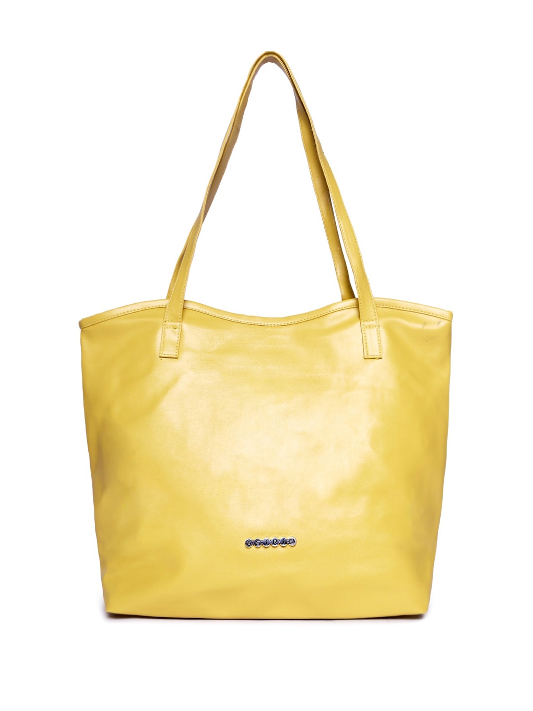 

ASTRID Water Resistance Structured Shoulder Bag, Yellow