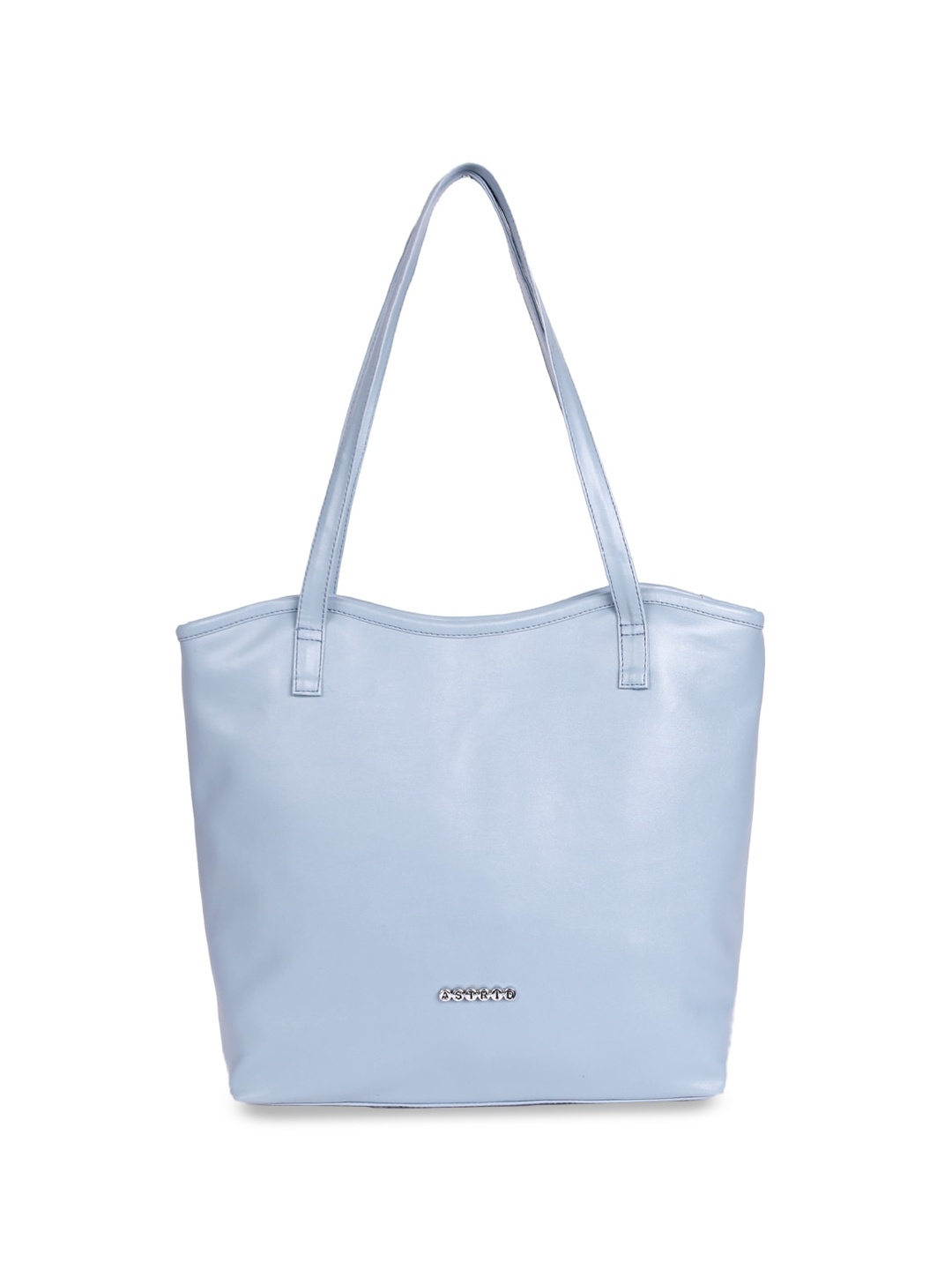 

ASTRID Water Resistance Structured Shoulder Bag, Blue
