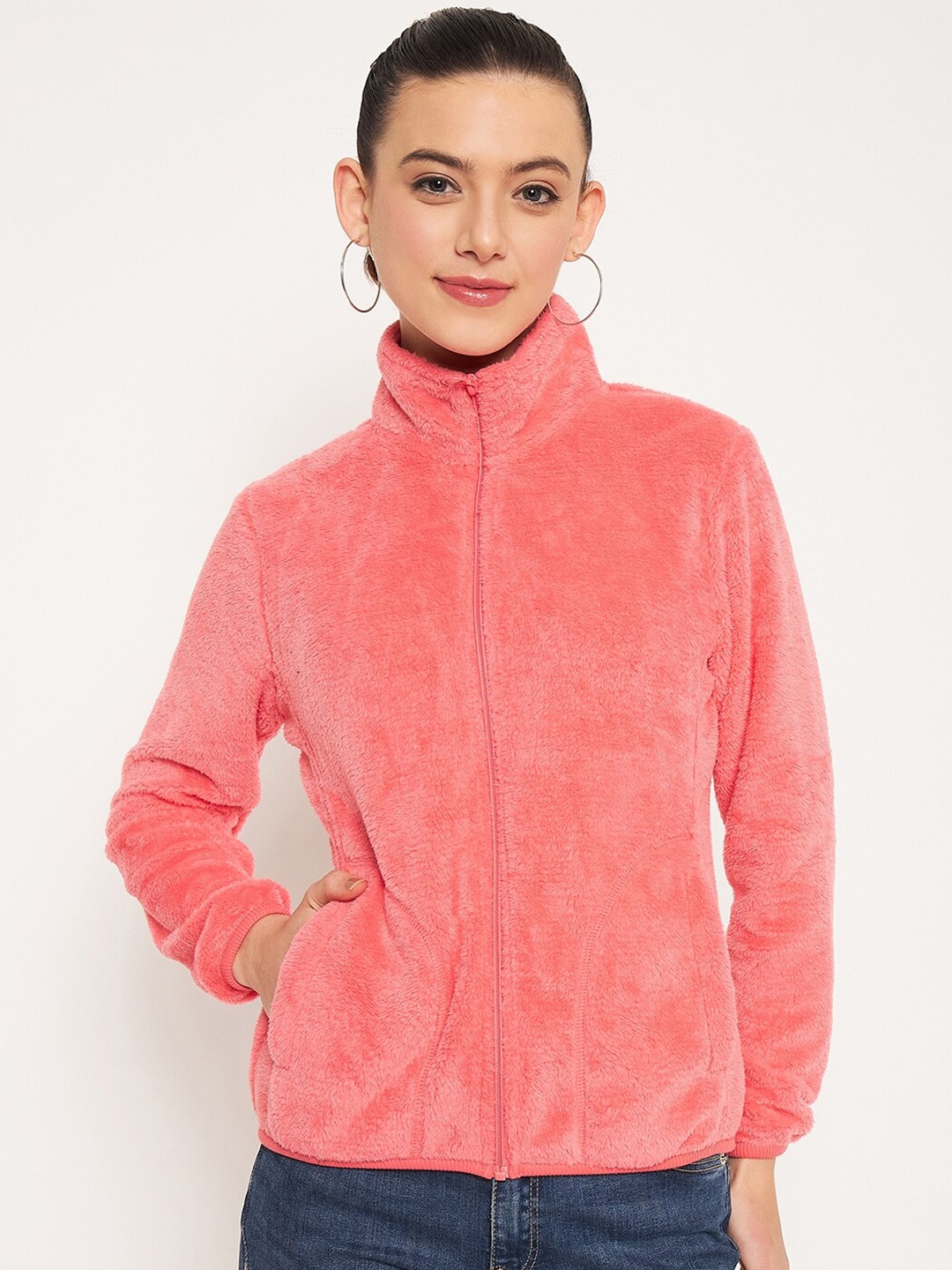 

Madame Women Green Sweatshirt