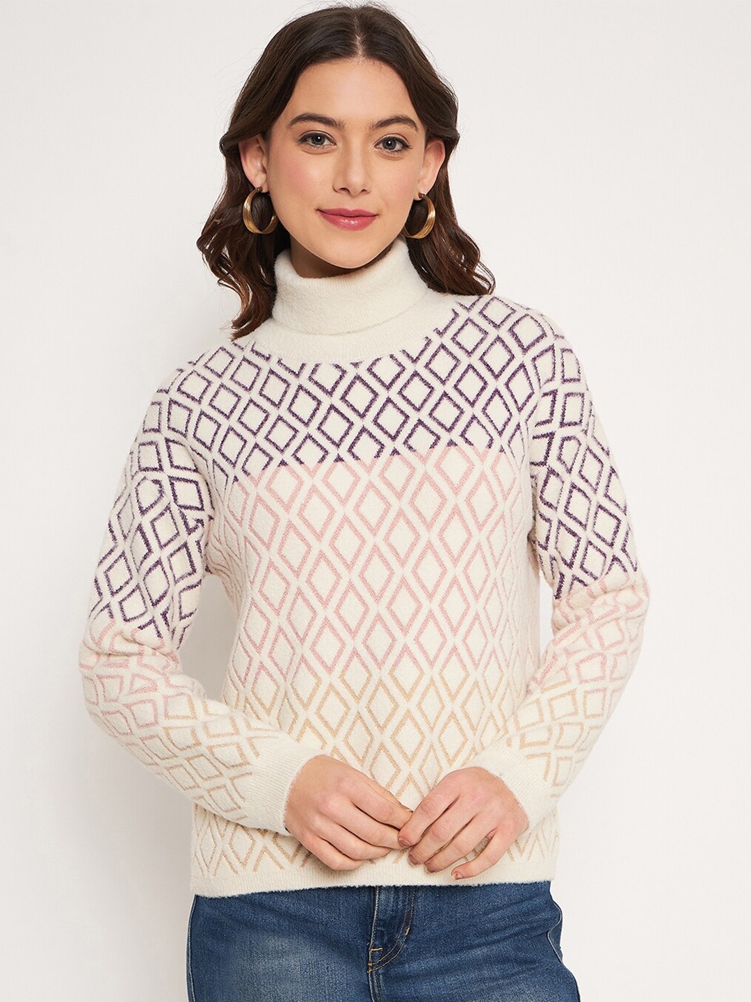 

Madame Women Beige Fashion