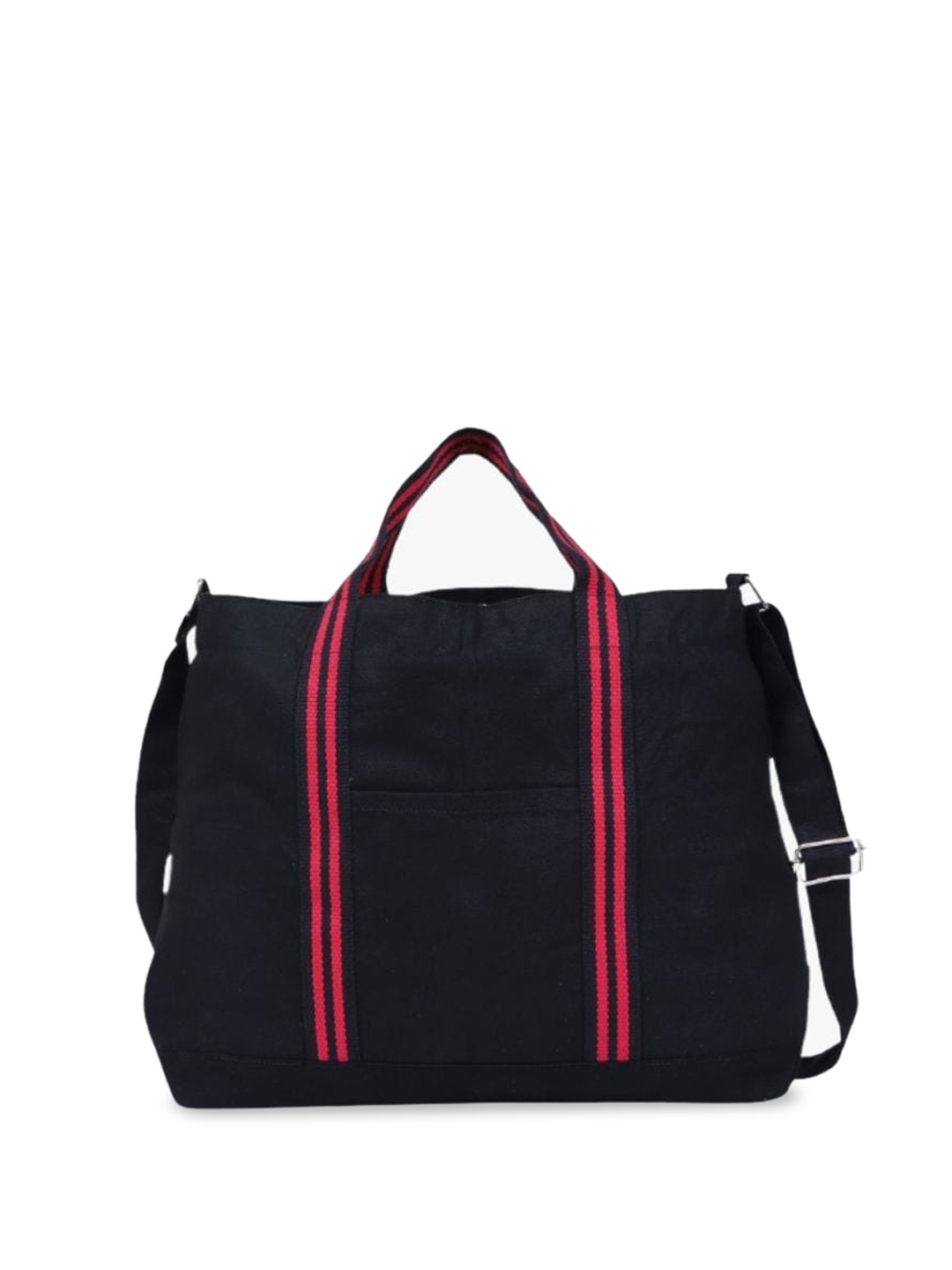 

EcoRight Pure Cotton Oversized Tote Bag Up to 16 inch, Black