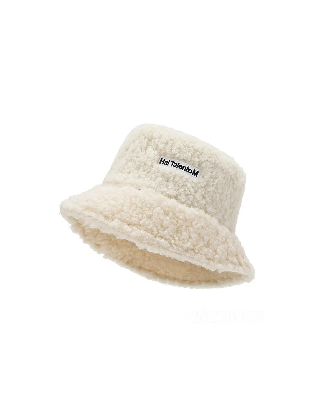 

TIPY TIPY TAP Kids Woollen Bucket Hat, White