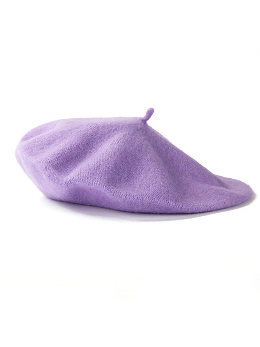

TIPY TIPY TAP Girls Woollen Ascot Cap, Lavender