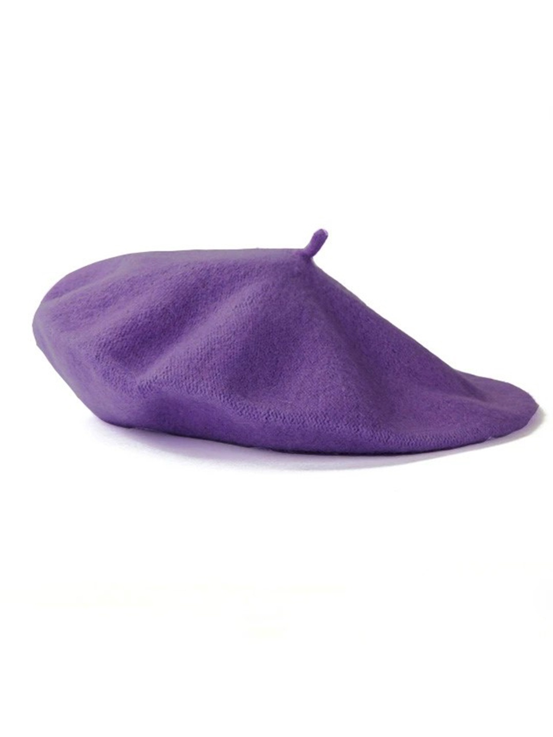 

TIPY TIPY TAP Girls Woollen Beanie, Purple