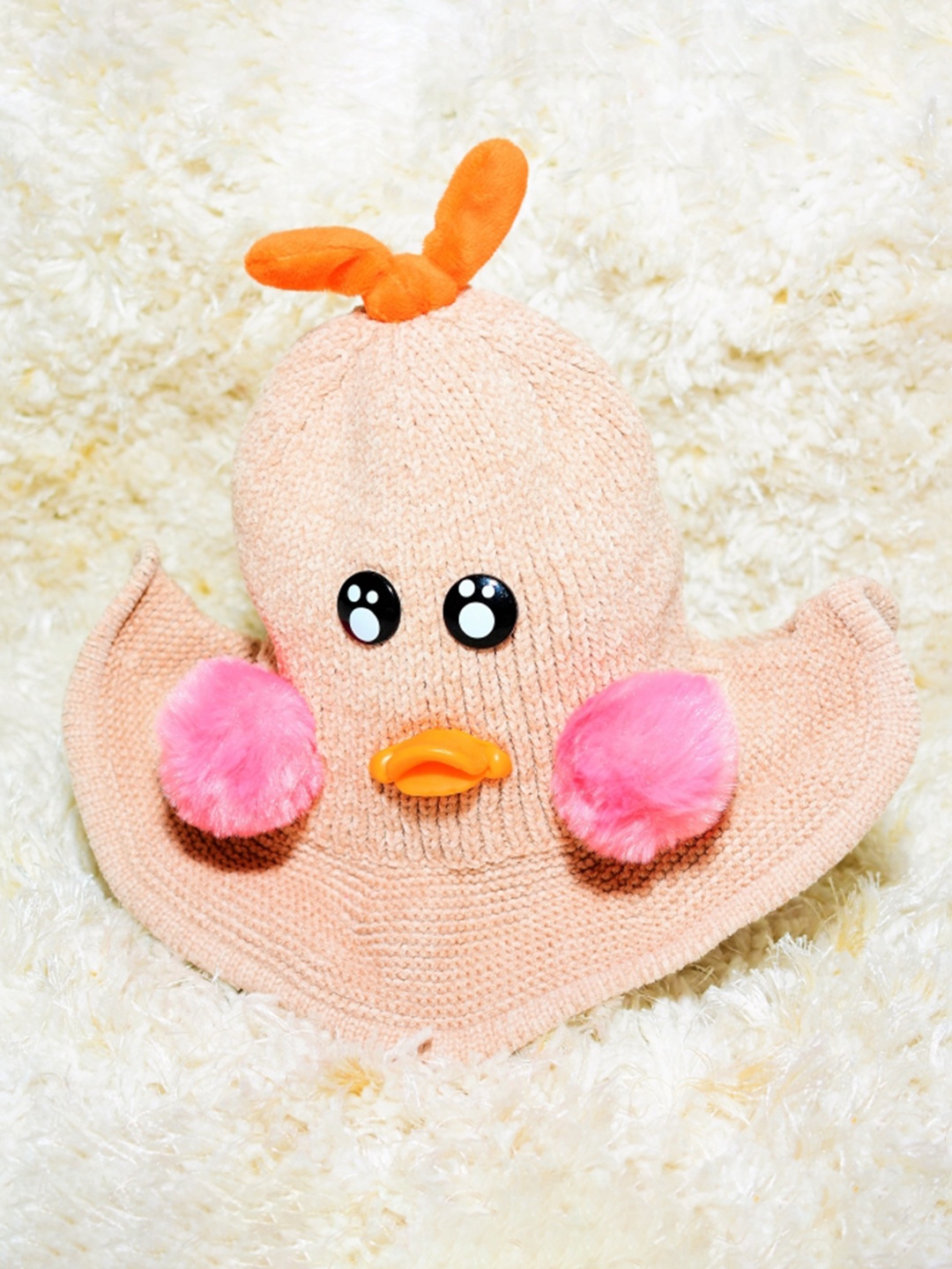 

TIPY TIPY TAP Kids Duck Bucket Hat, Beige
