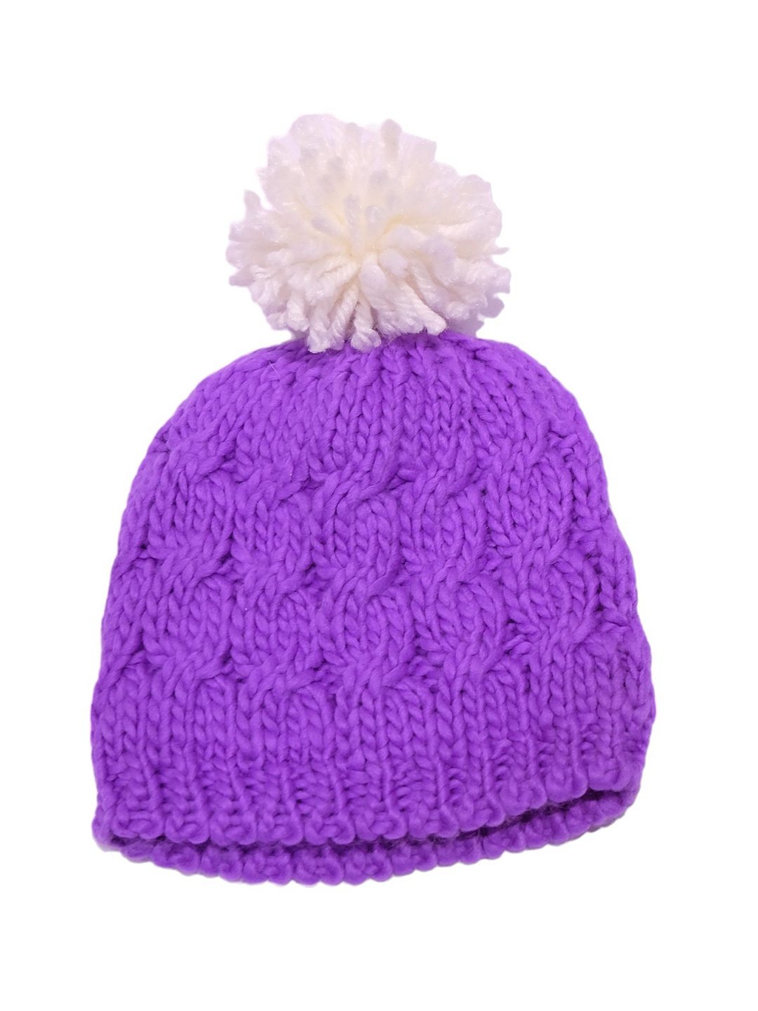 

TIPY TIPY TAP Kids Self Design Woollen Fashion, Purple