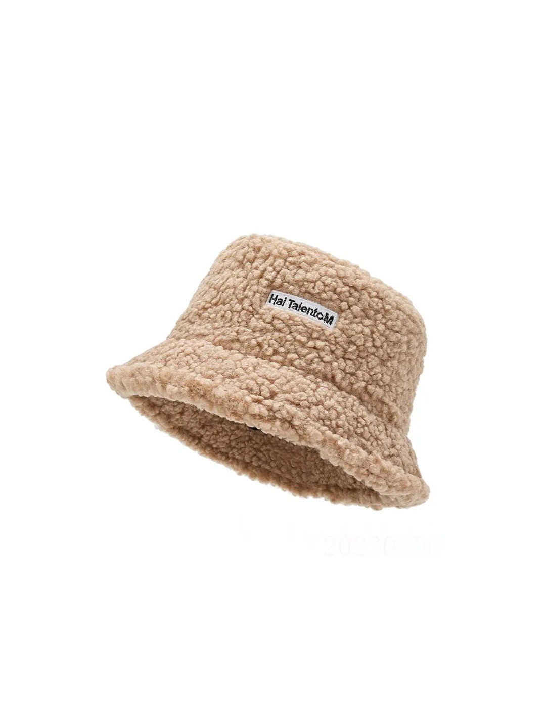 

TIPY TIPY TAP Kids Woollen Bucket Hat, Beige