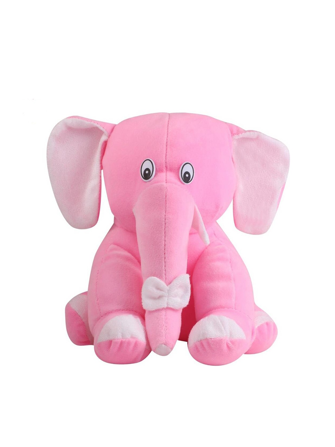 

Smartots Kids Soft-Stuffed Cotton Elephant Toy, Pink