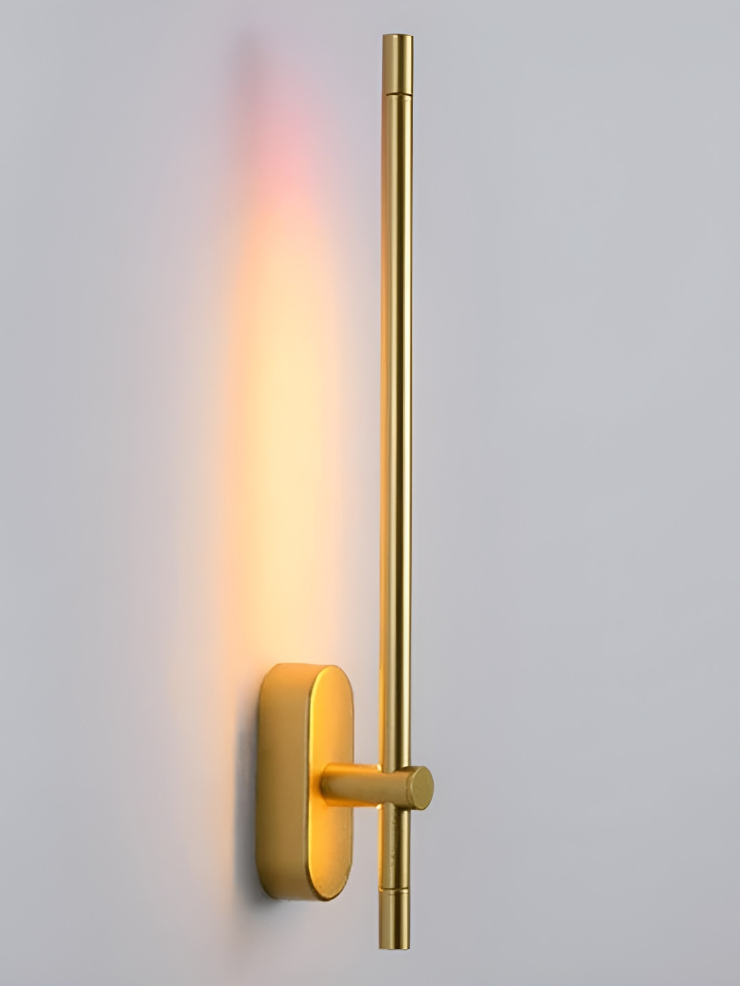 

blissbells Gold Toned Iron Abstract Shaped Wall Lamp