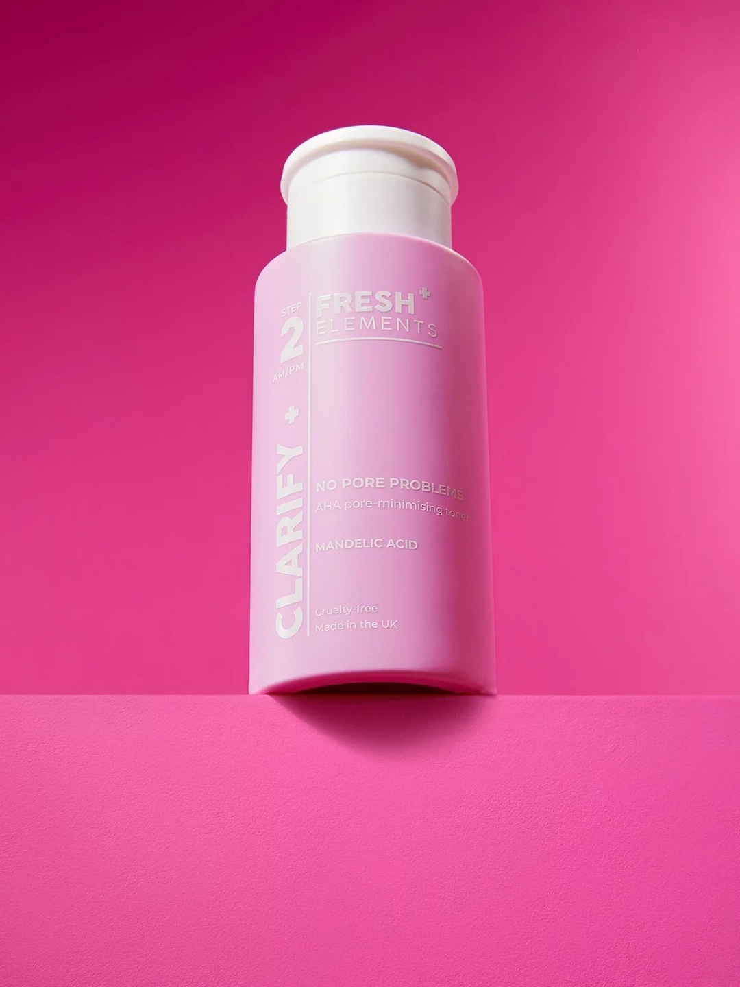 

Marks & Spencer Clarify AHA Pore Minimising Toner with Mandelic Acid - 230 ml, Pink