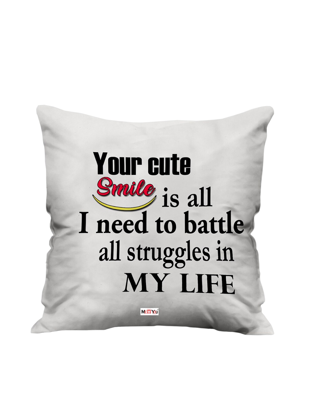 

ME & YOU Multicoloured Fibre Filled Ultra Soft Sleep Cushions, Multi