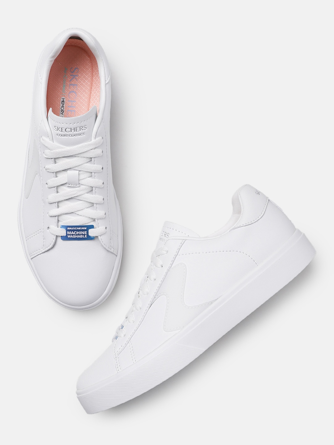 

Skechers Women Eden LX Top Grade Sneakers, White