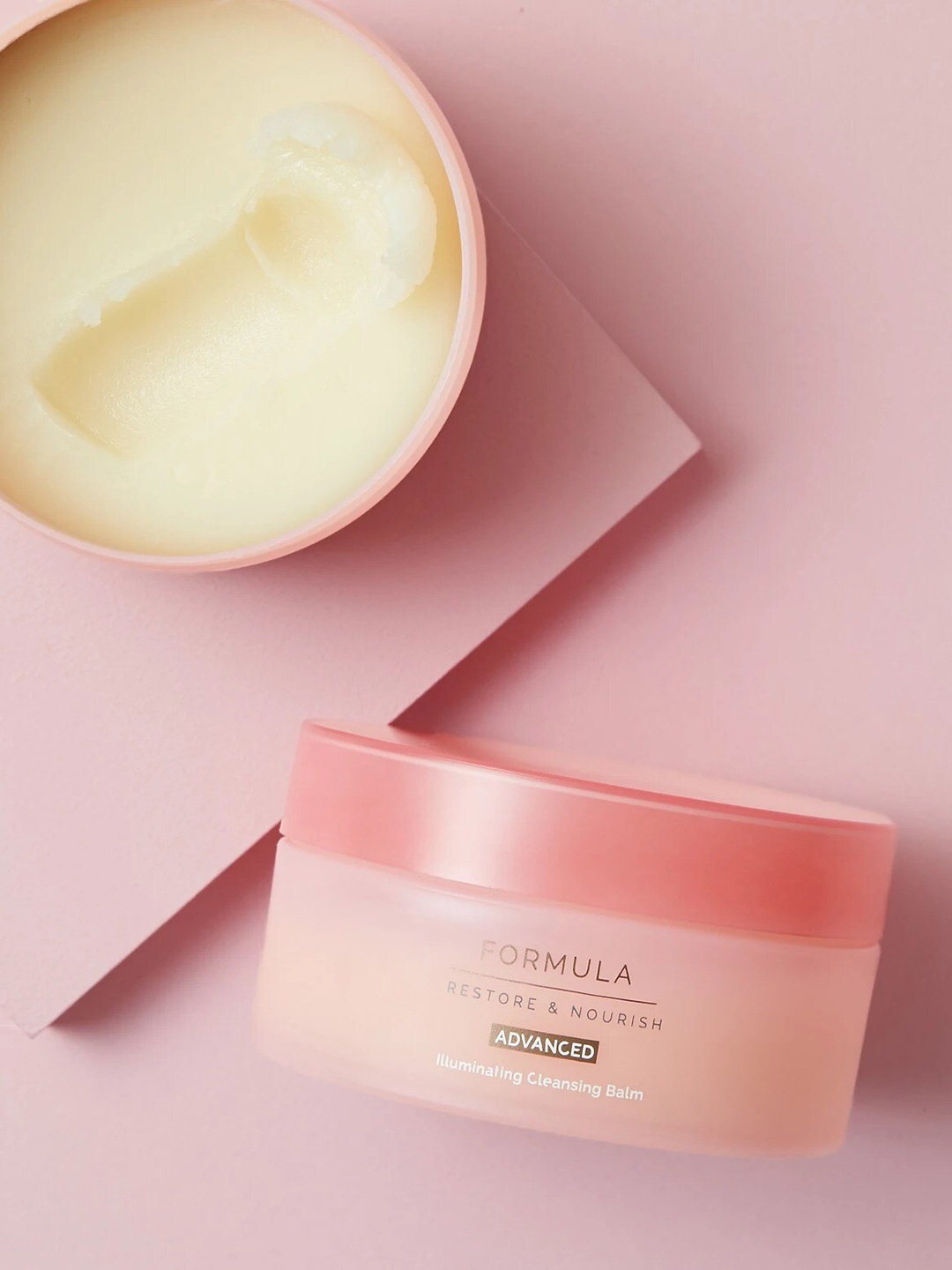 

Marks & Spencer Formula Restore & Nourish Advanced Illuminating Cleansing Balm - 150g, Pink