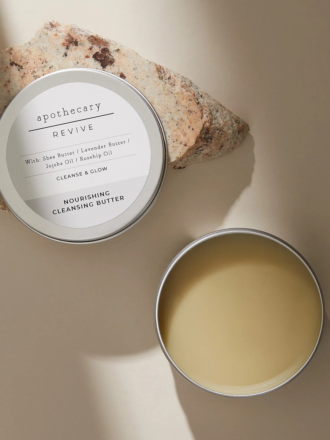 

Marks & Spencer Revive Cleanse & Glow Nourishing Cleansing Butter - 125g, Silver