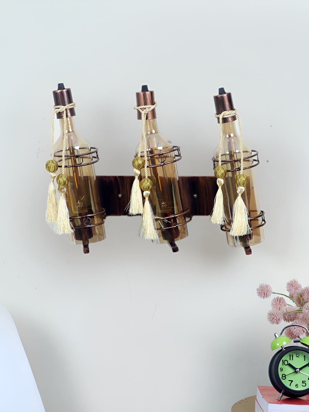 

ELIANTE Brown Contemporary Cylinder Shaped Iron Wall Lamp