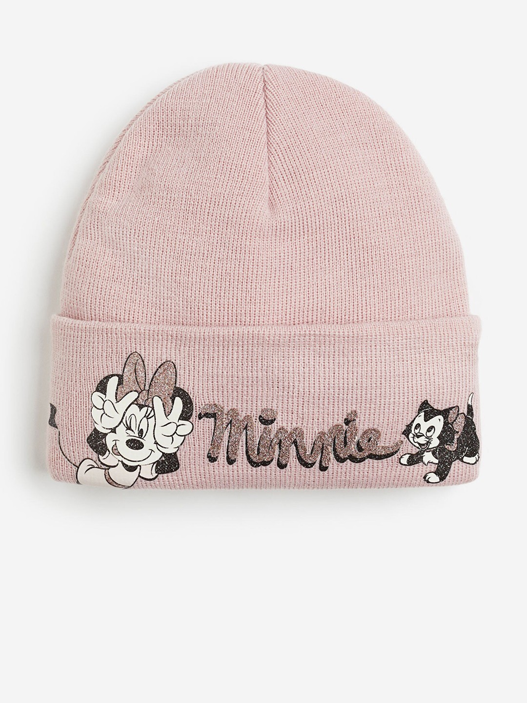

H&M Girls Motif-Detail Beanie, Pink