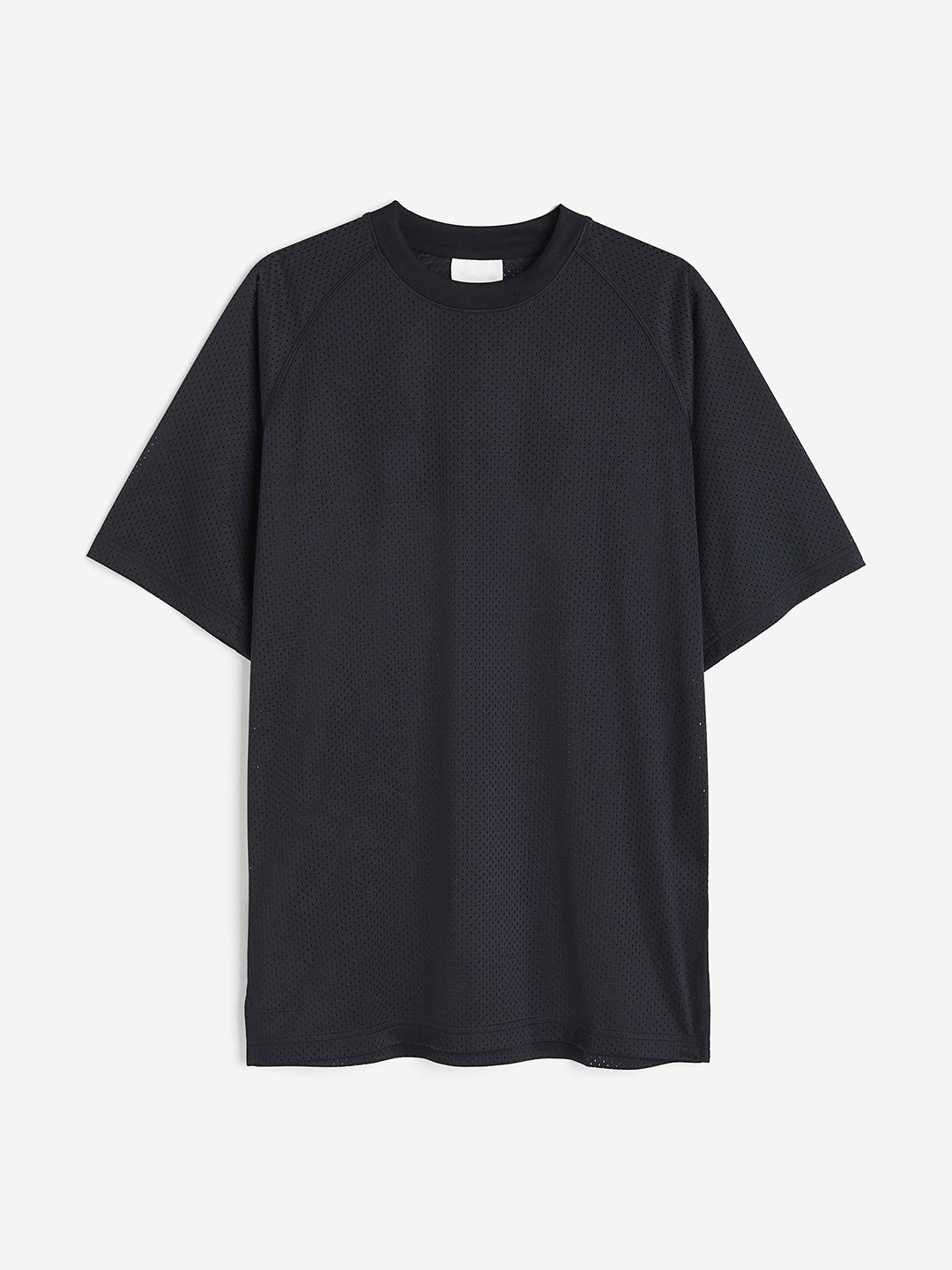 

H&M Men DryMove Mesh Sports T-shirt, Black