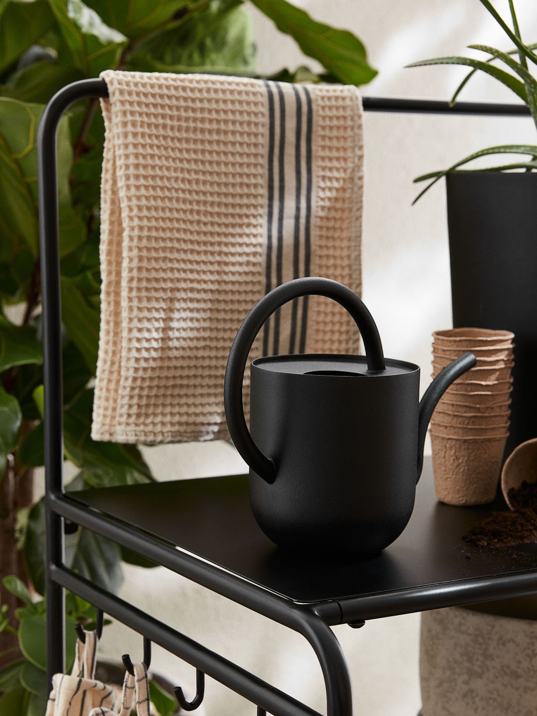 

H&M Black Metal Watering Can