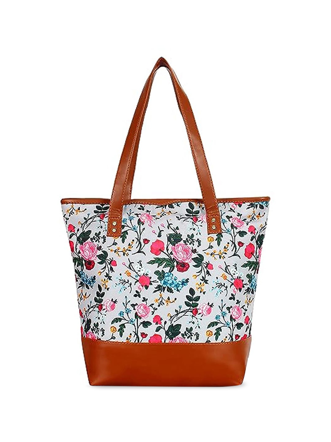 

Anouk Floral Printed Oversized Tote Bag, Grey