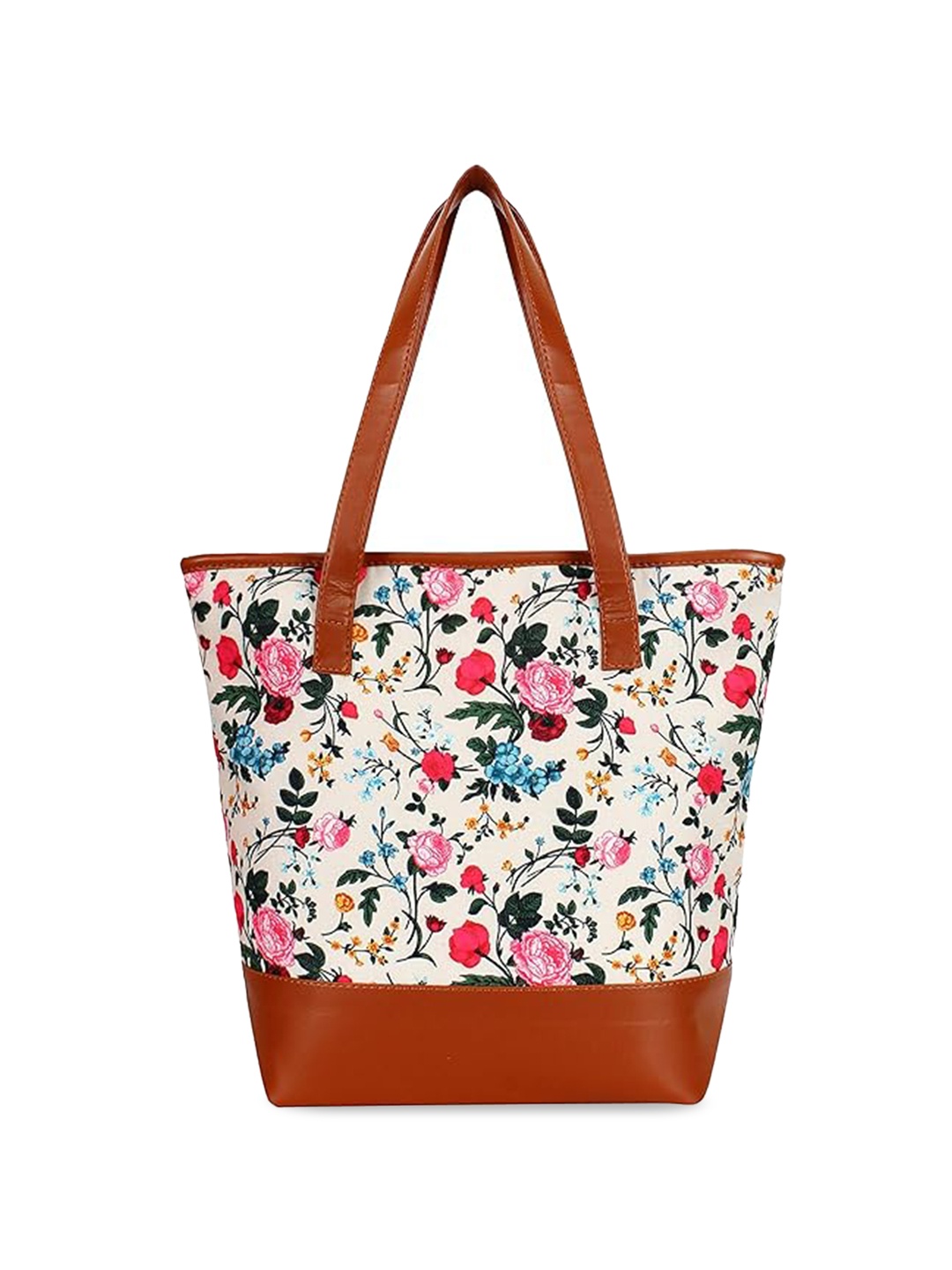 

Anouk Floral Printed Oversized Tote Bag, Beige