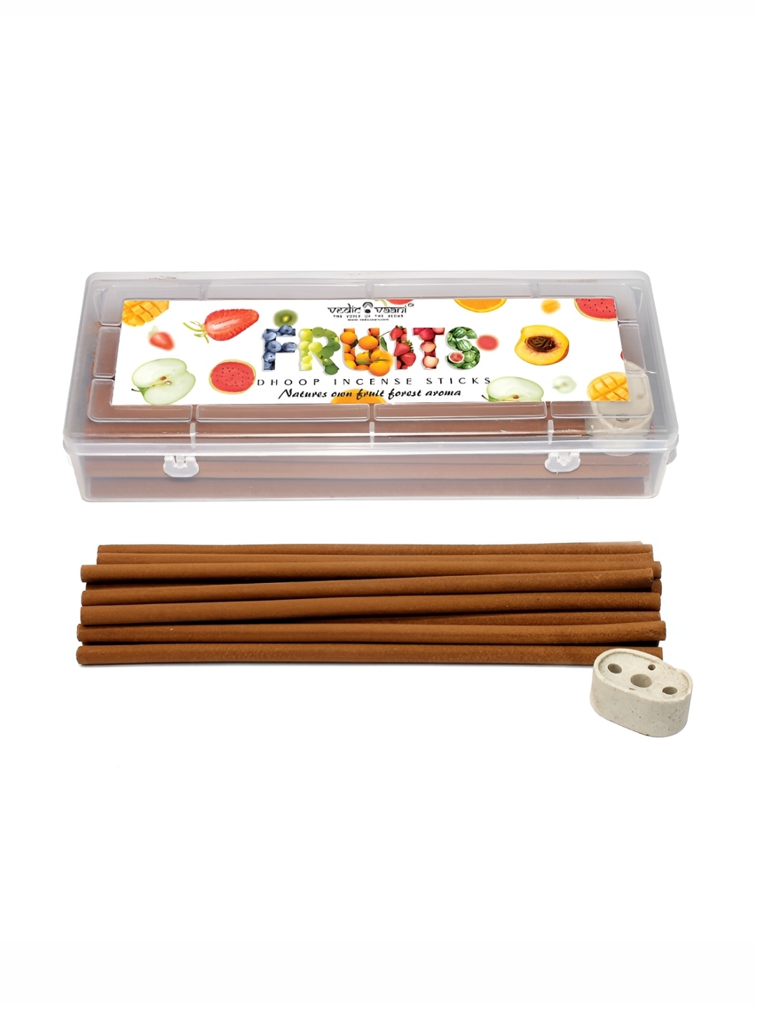 

VEDIC VAANI Brown Fruit Dhoop Incense Sticks