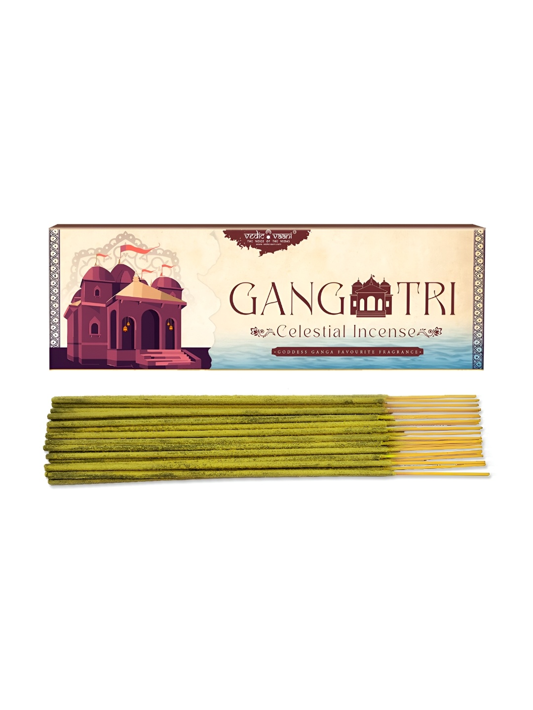 

VEDIC VAANI Brown Celestial Incense Sticks