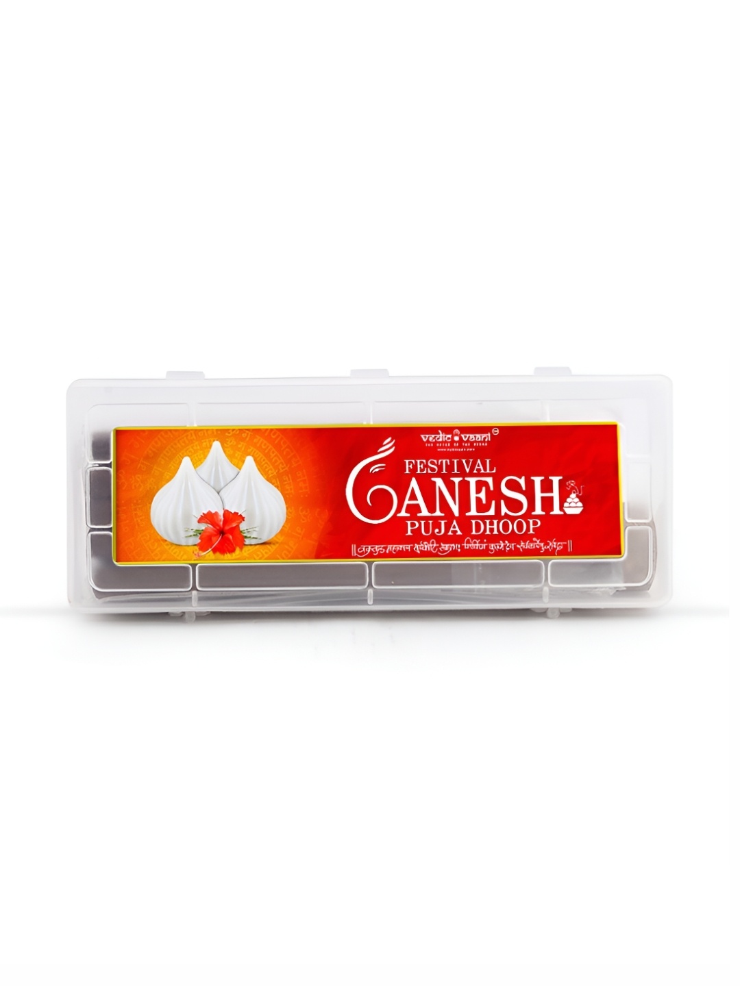 

VEDIC VAANI Brown Festival Ganesh Puja Dhoop Sticks