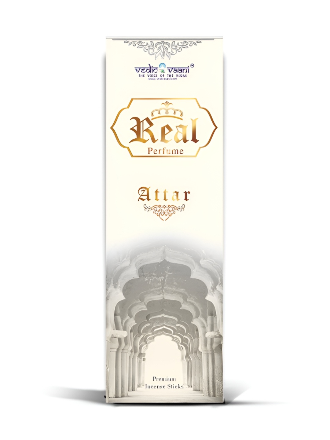 

VEDIC VAANI Brown Real Perfume Attar Incense Sticks
