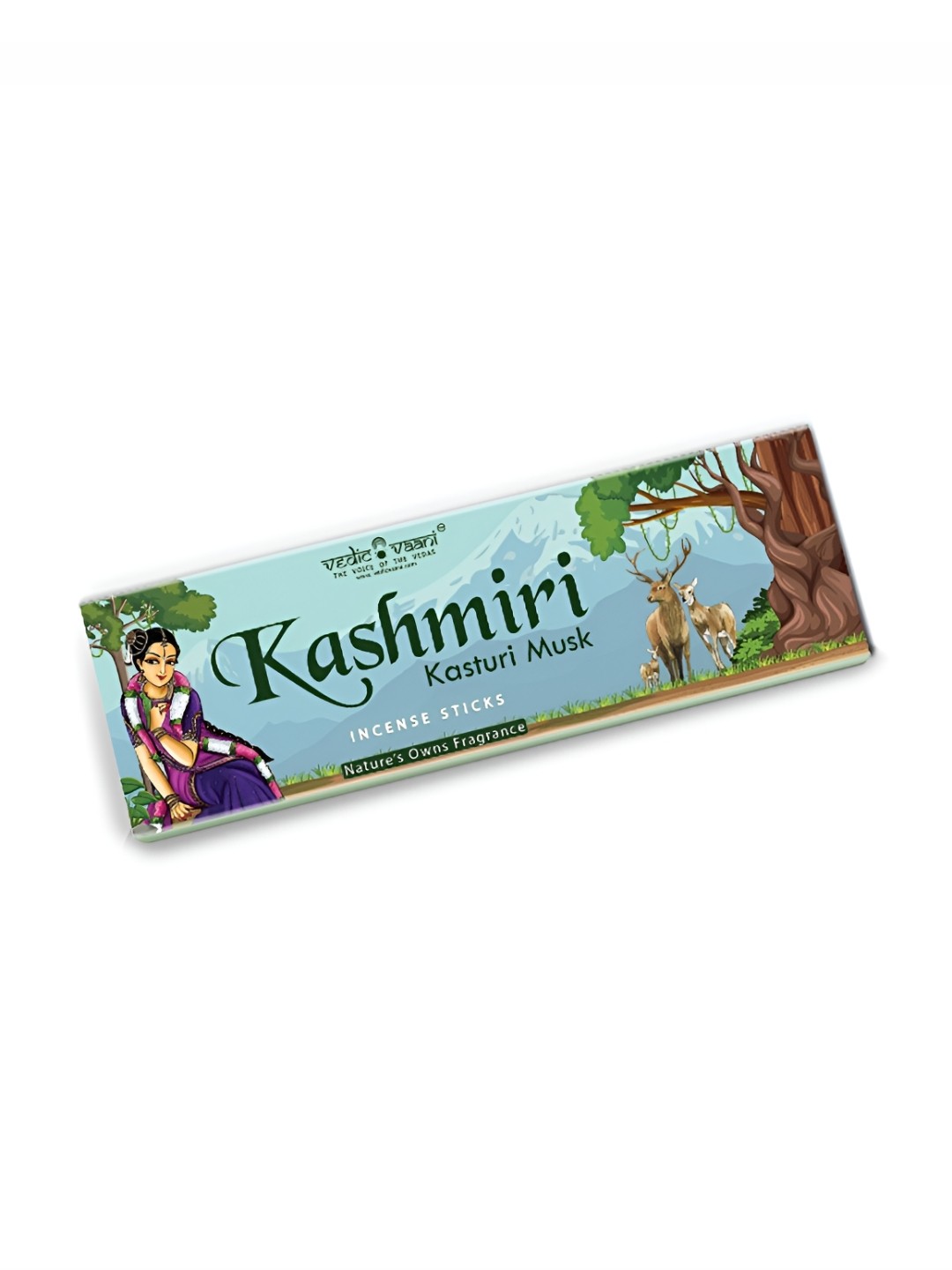 

VEDIC VAANI Brown Kashmiri Kasturi Musk Incense Sticks