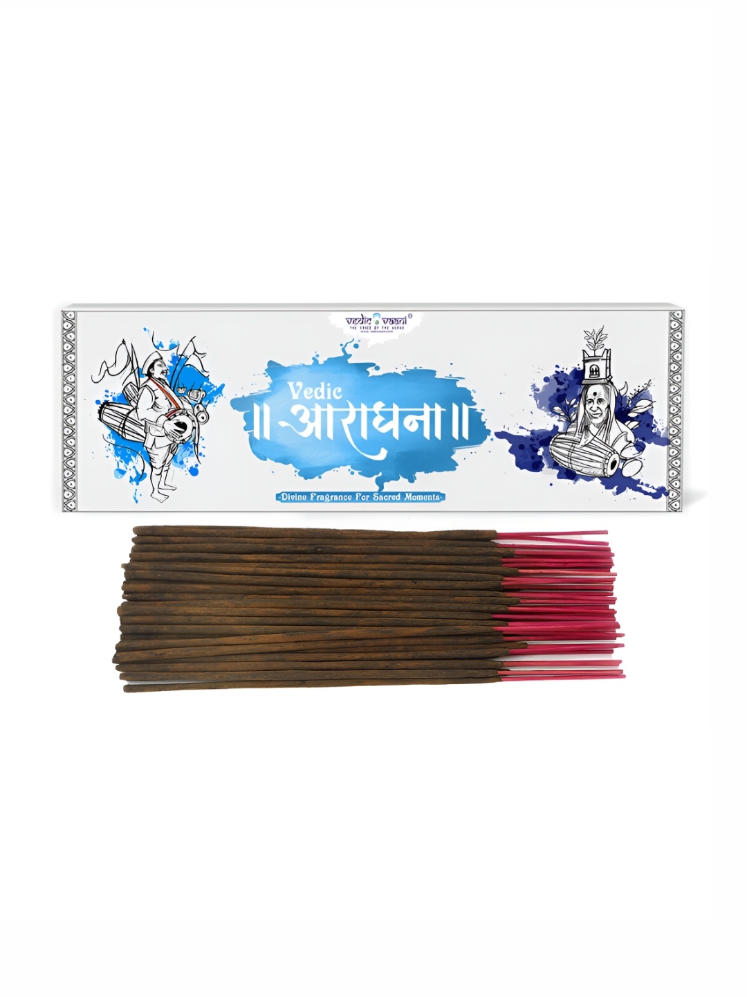 

VEDIC VAANI Brown Aradhana Incense Sticks