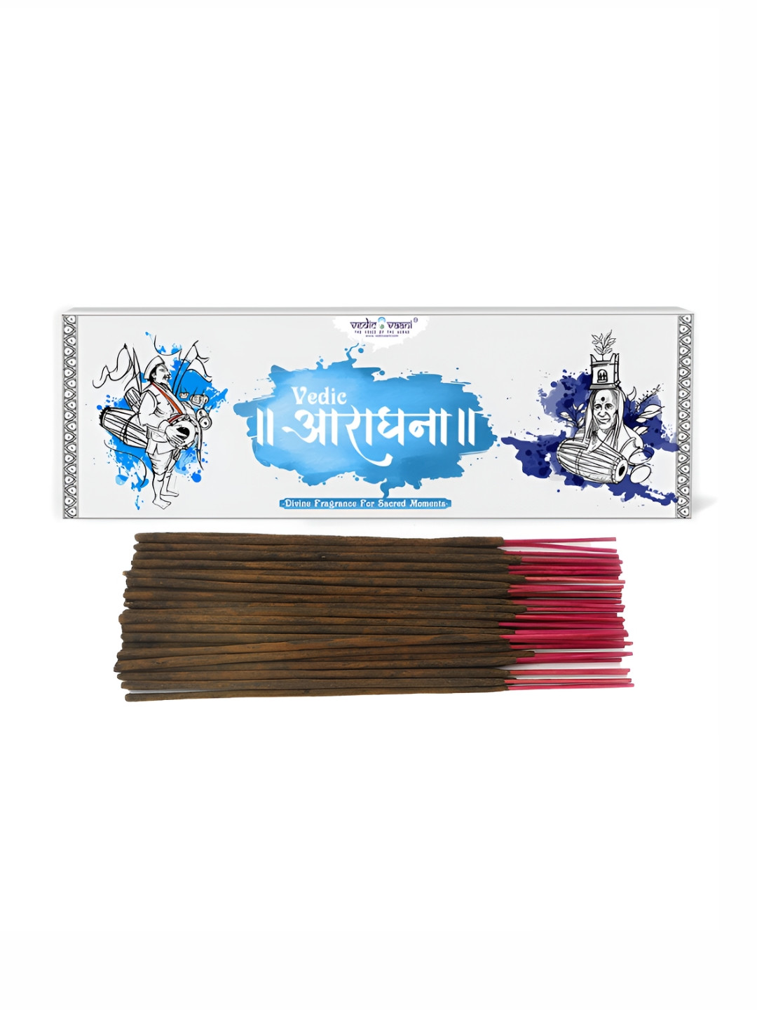 

VEDIC VAANI Brown Incense Sticks