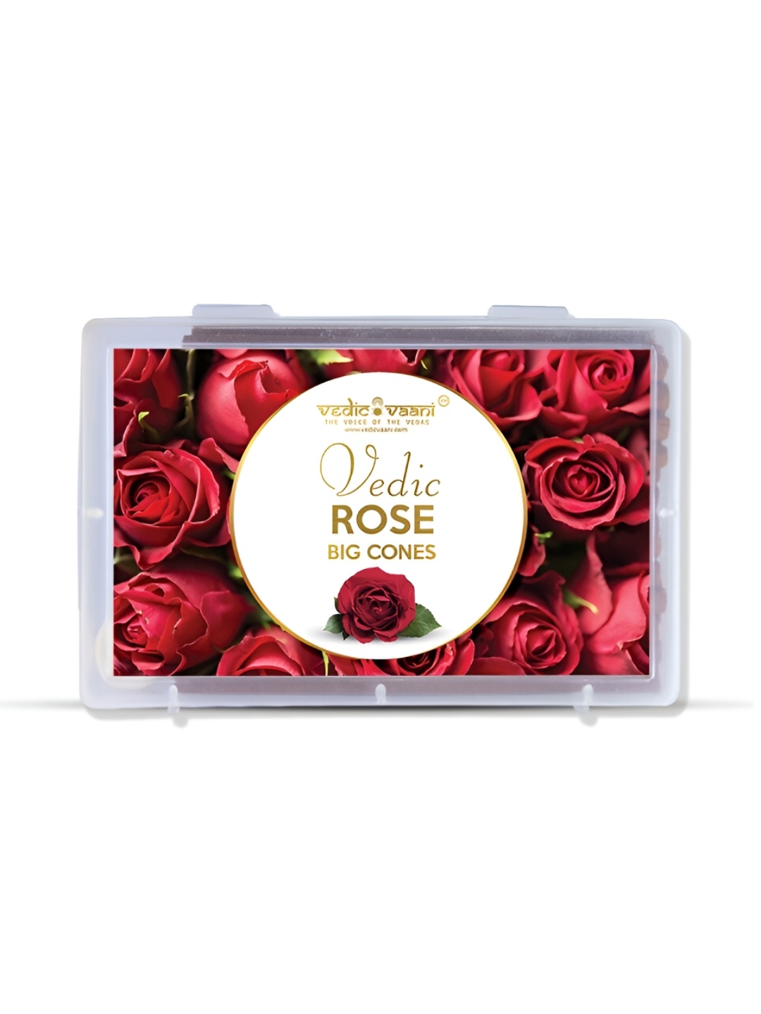 

VEDIC VAANI Brown Vedic Rose Big Dhoop Cones